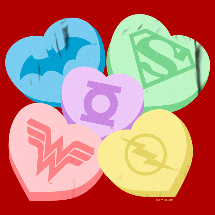Fifth Sun Boy's Wonder Woman 1984 Candy Hearts T-Shirt