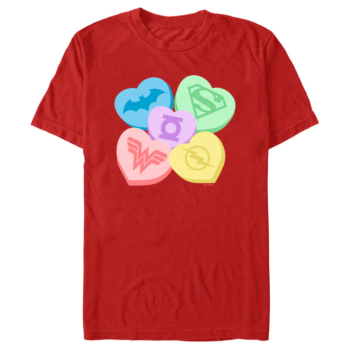 fifth sun Boy's Wonder Woman 1984 Candy Hearts T-Shirt