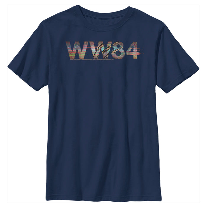 fifth sun Boy's Wonder Woman 1984 Cheetah WW84 Claw T-Shirt