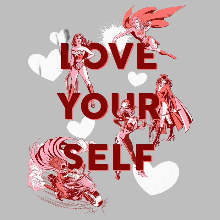 Fifth Sun Boy's Wonder Woman 1984 Love Yourself T-Shirt