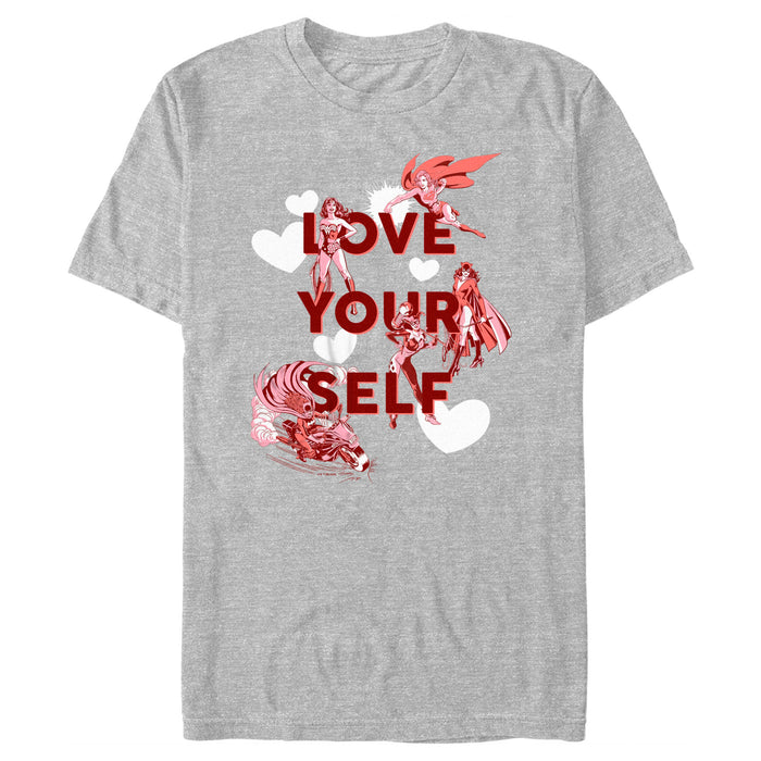 fifth sun Boy's Wonder Woman 1984 Love Yourself T-Shirt