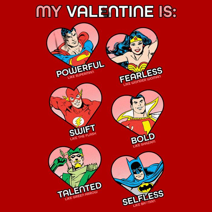 Fifth Sun Boy's Wonder Woman 1984 Valentines T-Shirt