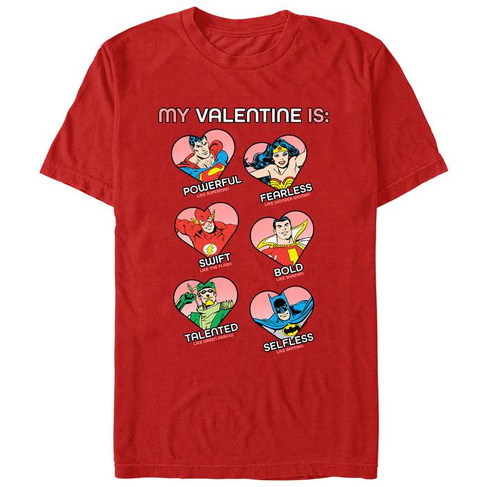 fifth sun Boy's Wonder Woman 1984 Valentines T-Shirt