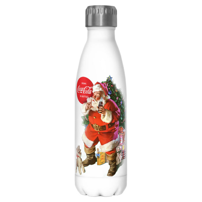 fifth sun Coca Cola Christmas Drink in Bottles Stainless Steel Water Bottle