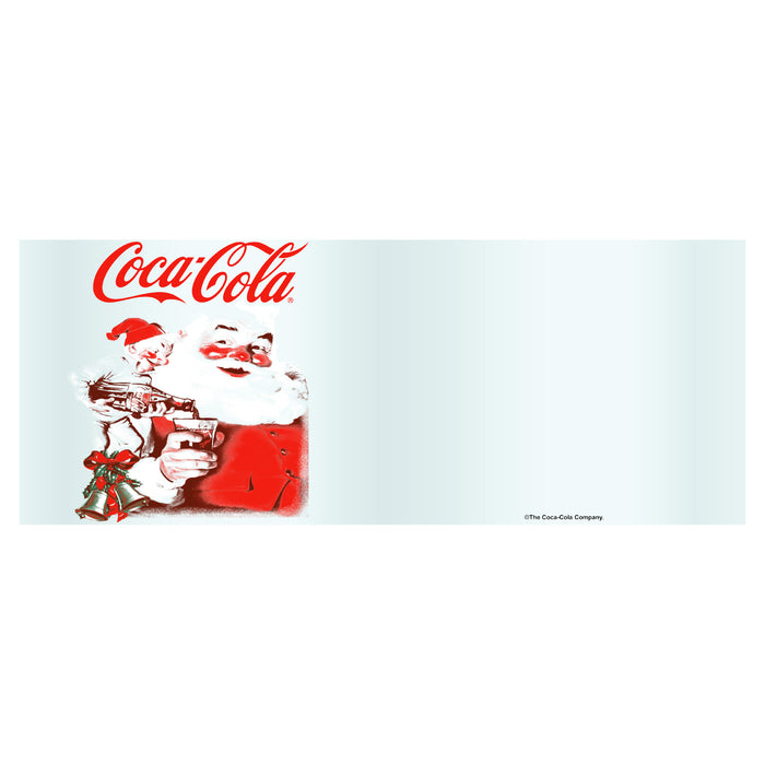 Fifth Sun Coca Cola Christmas Santa Claus And Elf Tritan Drinking Cup