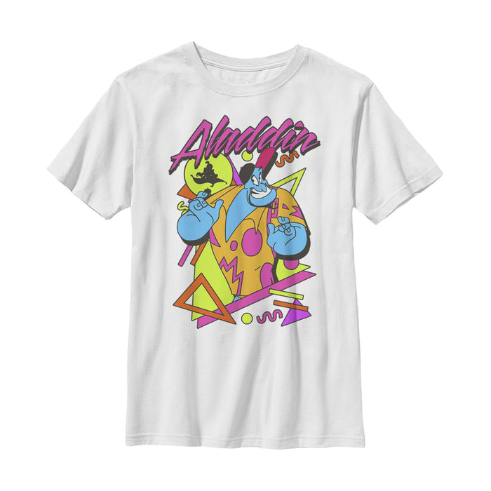 fifth sun Boy's Aladdin 90s Genie T-Shirt