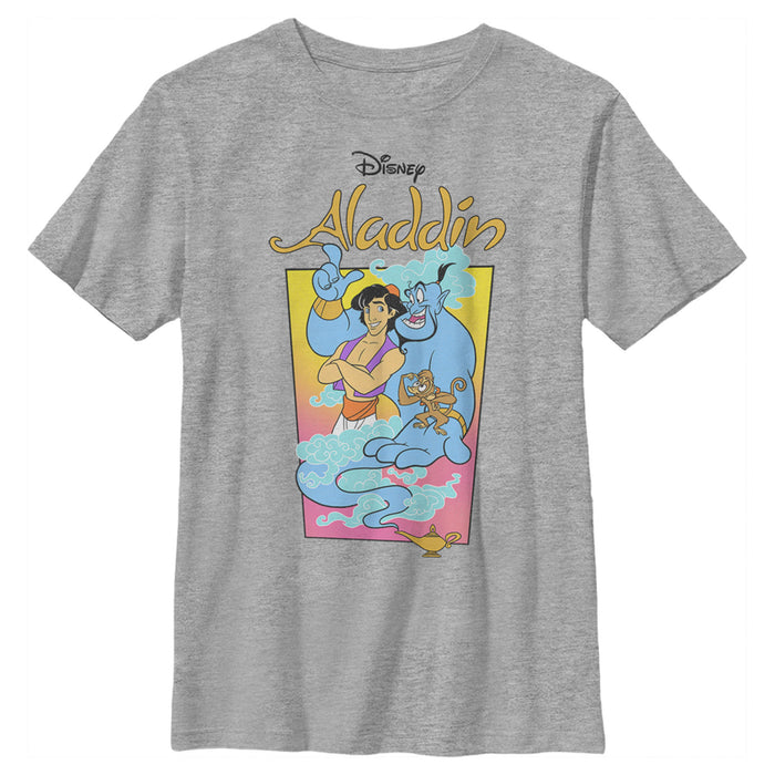 fifth sun Boy's Aladdin Friend Trio T-Shirt