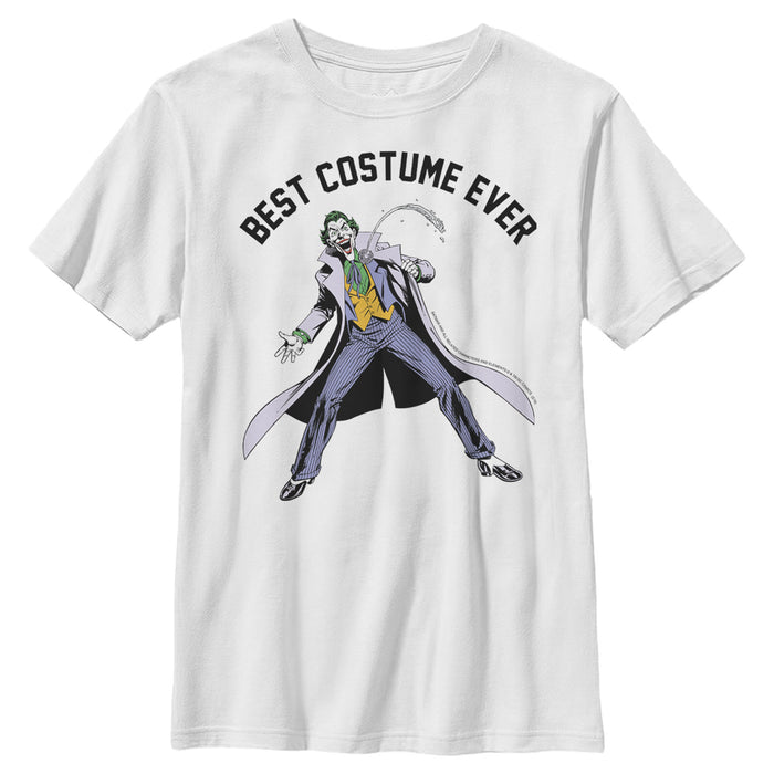 fifth sun Boy's Batman Best Joker Costume T-Shirt