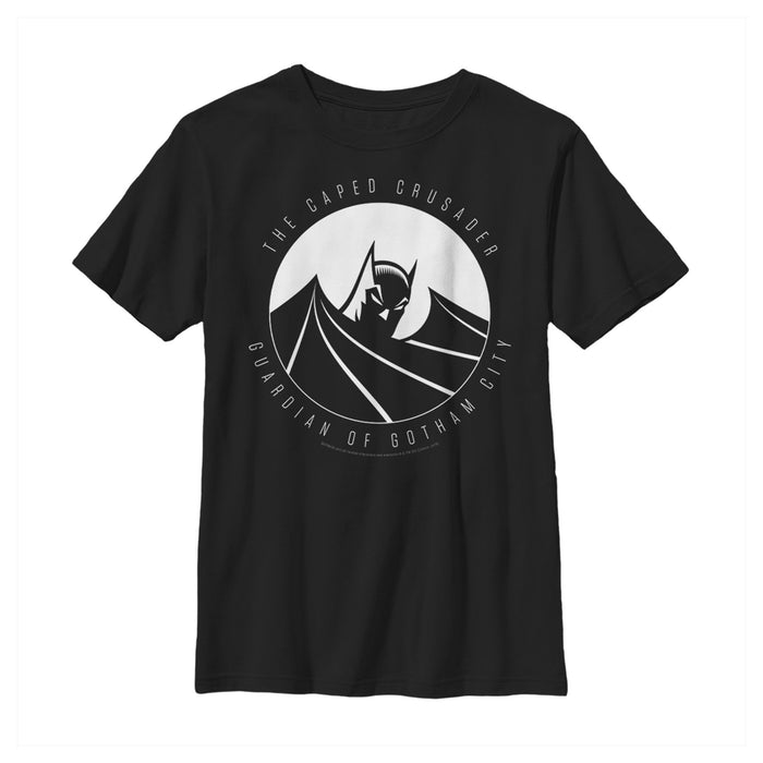 fifth sun Boy's Batman Guardian of Gotham T-Shirt