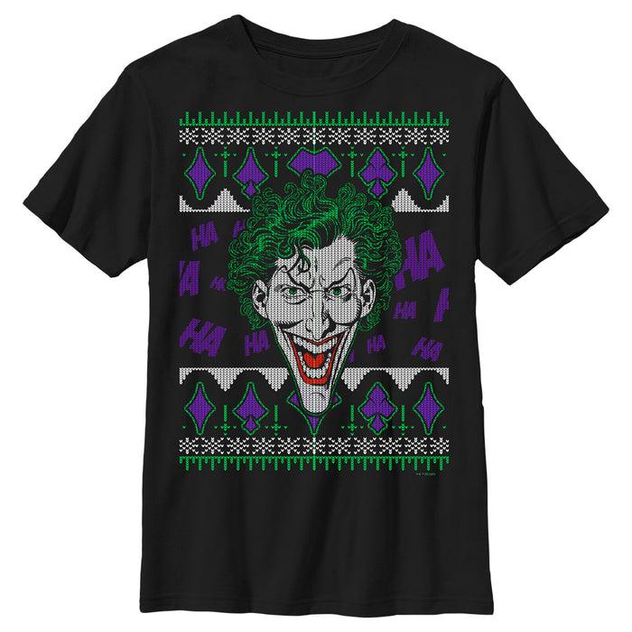 fifth sun Boy's Batman Joker Sweater T-Shirt
