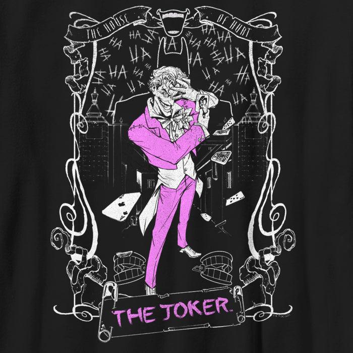 Fifth Sun Boy's Batman Joker Tarot T-Shirt