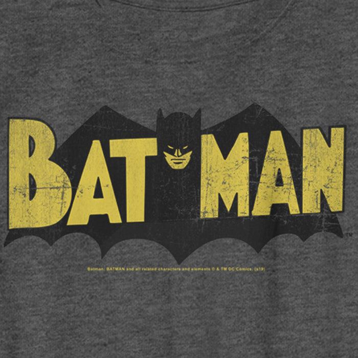 Fifth Sun Boy's Batman Logo Vintage T-Shirt