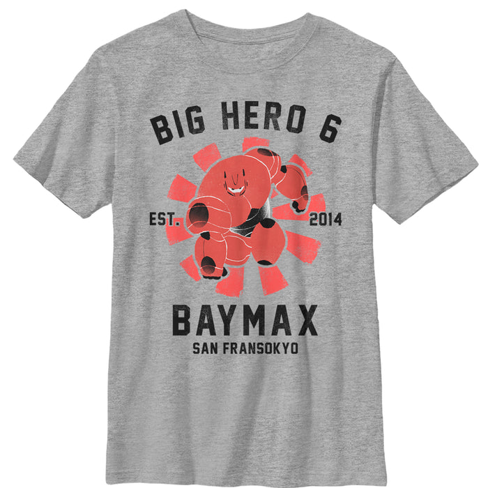 fifth sun Boy's Big Hero 6 Baymax Portrait T-Shirt