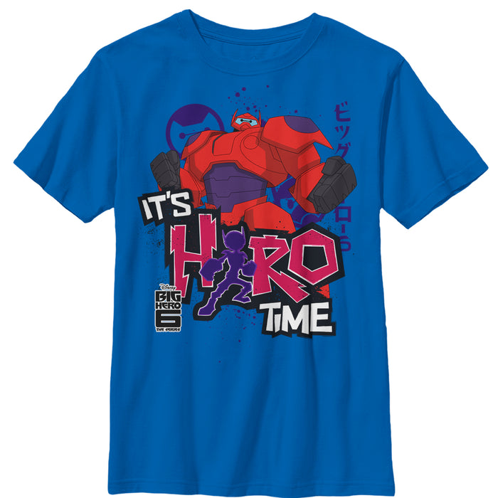 fifth sun Boy's Big Hero 6 Hiro Time T-Shirt