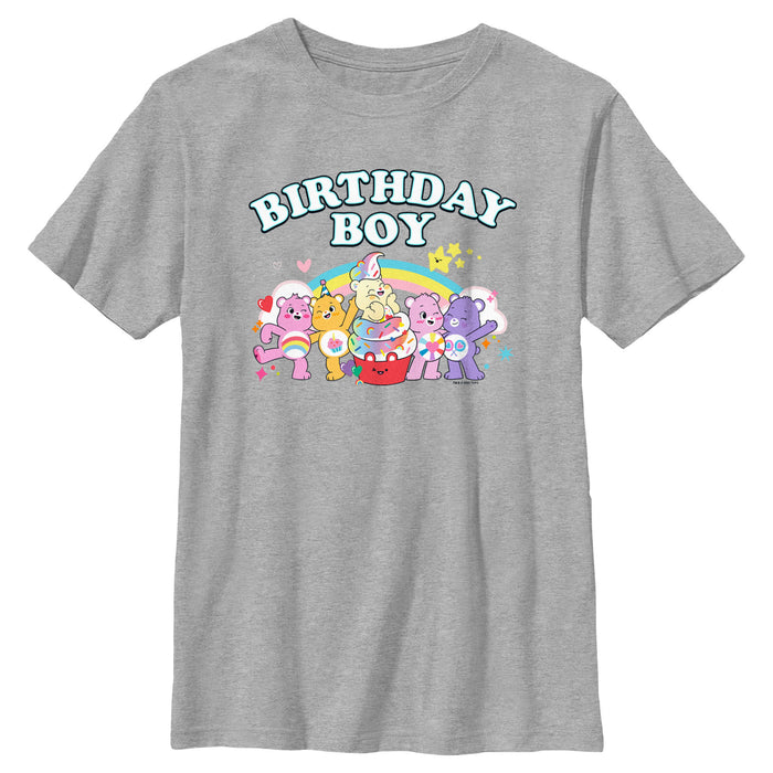 fifth sun Boy's Care Bears Birthday Boy T-Shirt
