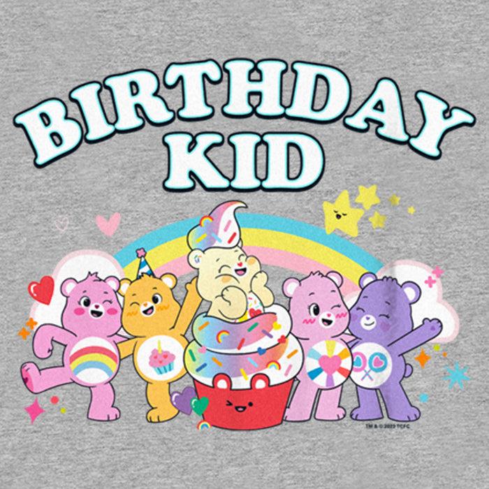 Fifth Sun Boy's Care Bears Birthday Kid T-Shirt