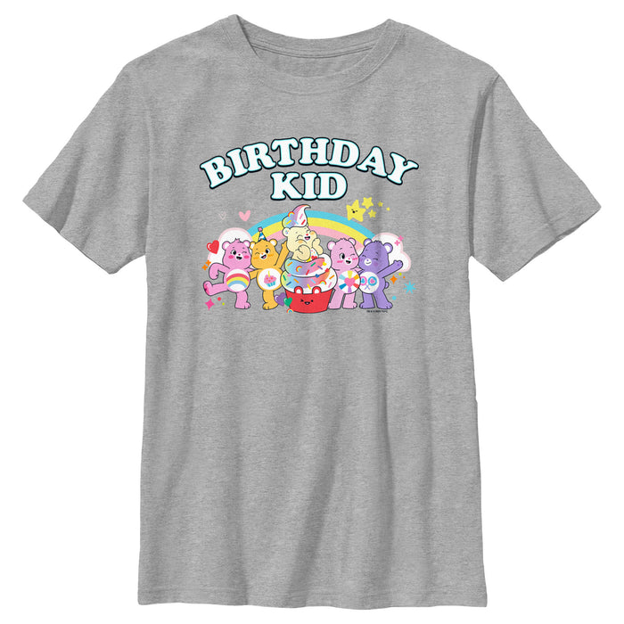 fifth sun Boy's Care Bears Birthday Kid T-Shirt