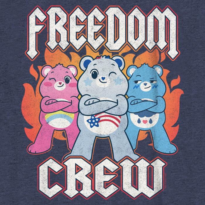 Fifth Sun Boy's Care Bears Freedom Crew T-Shirt