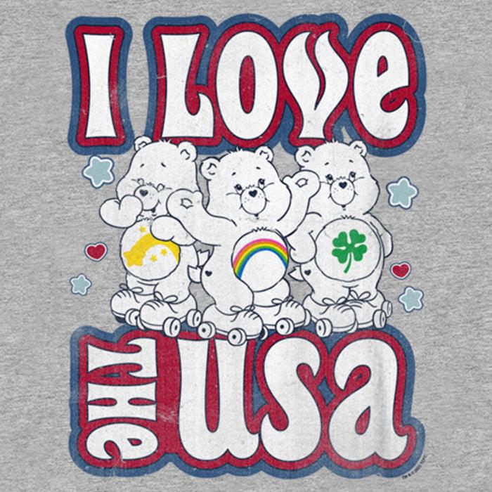 Fifth Sun Boy's Care Bears I Love The USA T-Shirt