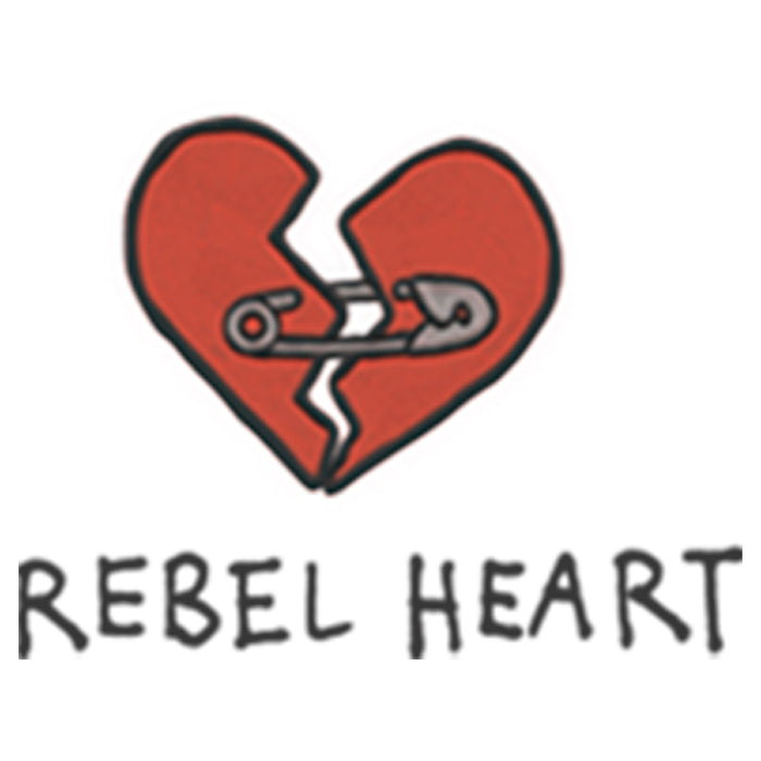 Fifth Sun Boy's Cruella Rebel Heart T-Shirt