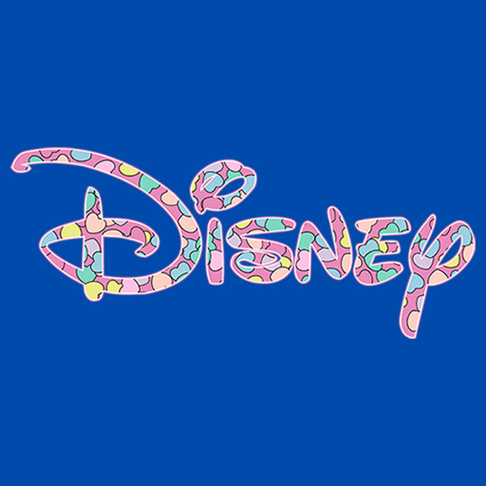Fifth Sun Boy's Disney Candy Logo T-Shirt