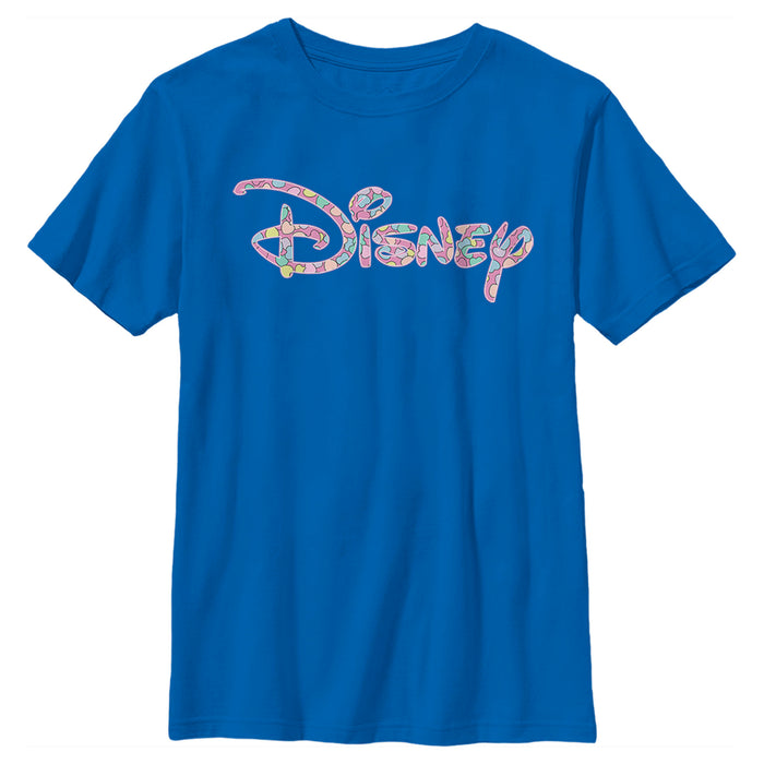 fifth sun Boy's Disney Candy Logo T-Shirt