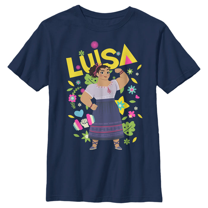 fifth sun Boy's Encanto Strong Luisa T-Shirt
