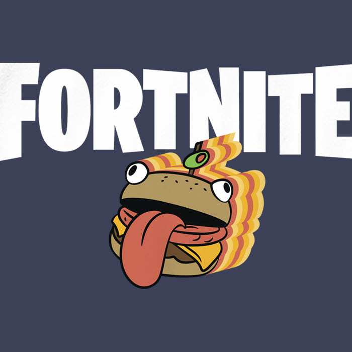 Fifth Sun Boy's Fortnite Durr Burger Logo T-Shirt