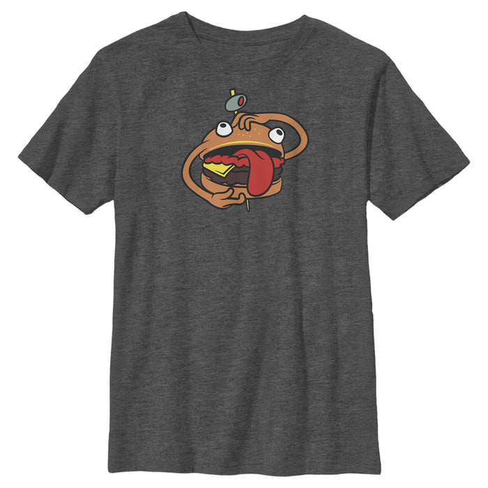 fifth sun Boy's Fortnite Durr Burger T-Shirt