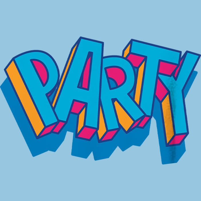 Fifth Sun Boy's Fortnite Loot Drop Party T-Shirt