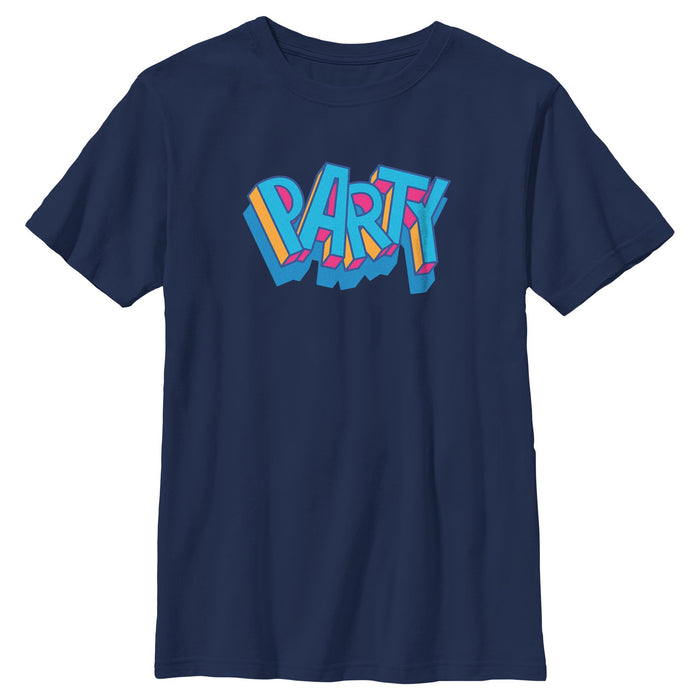 Fifth Sun Boy's Fortnite Loot Drop Party T-Shirt