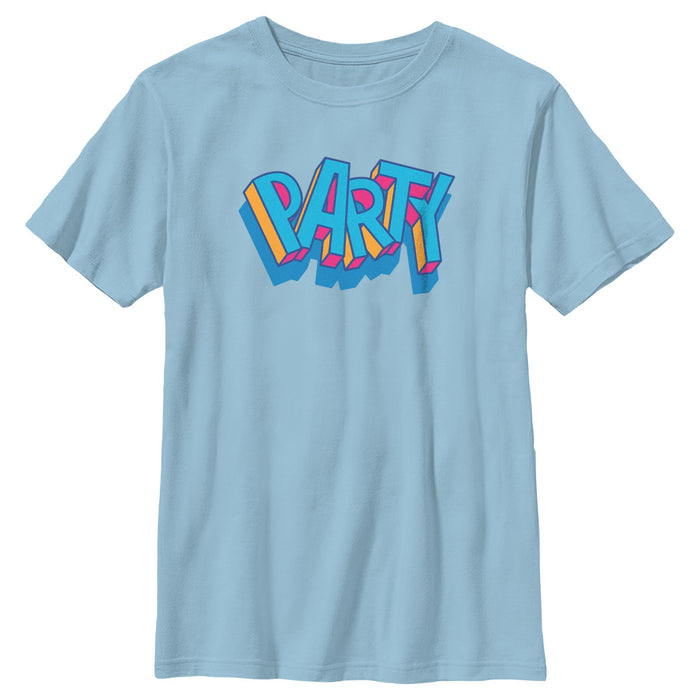 fifth sun Boy's Fortnite Loot Drop Party T-Shirt