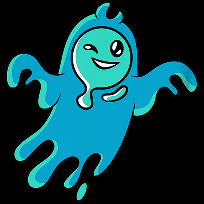 Fifth Sun Boy's Fortnite Rippley Ghost T-Shirt