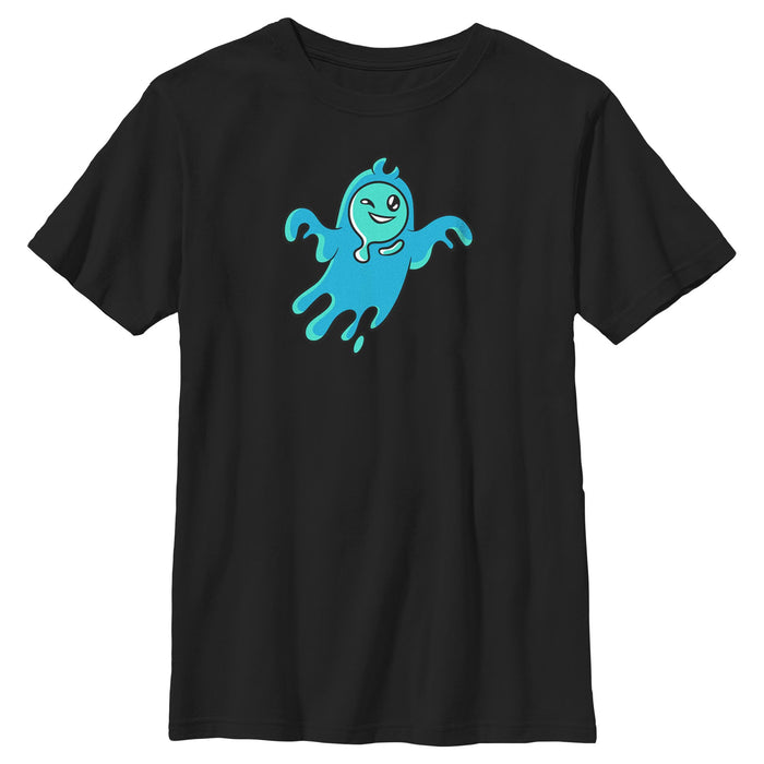 fifth sun Boy's Fortnite Rippley Ghost T-Shirt