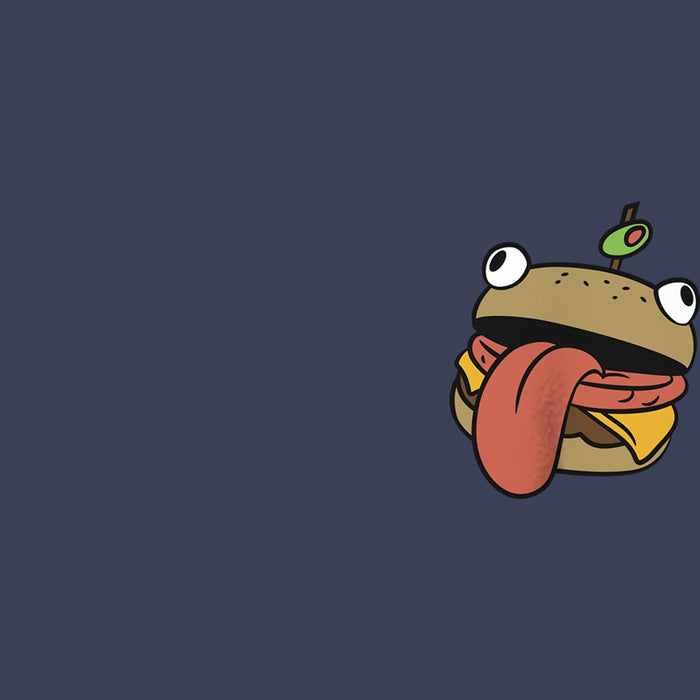 Fifth Sun Boy's Fortnite Small Durr Burger T-Shirt