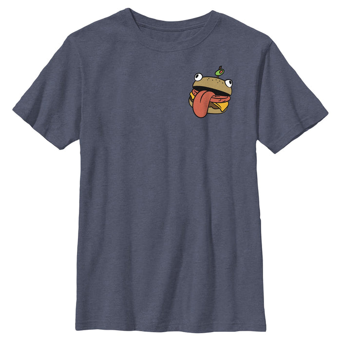 fifth sun Boy's Fortnite Small Durr Burger T-Shirt