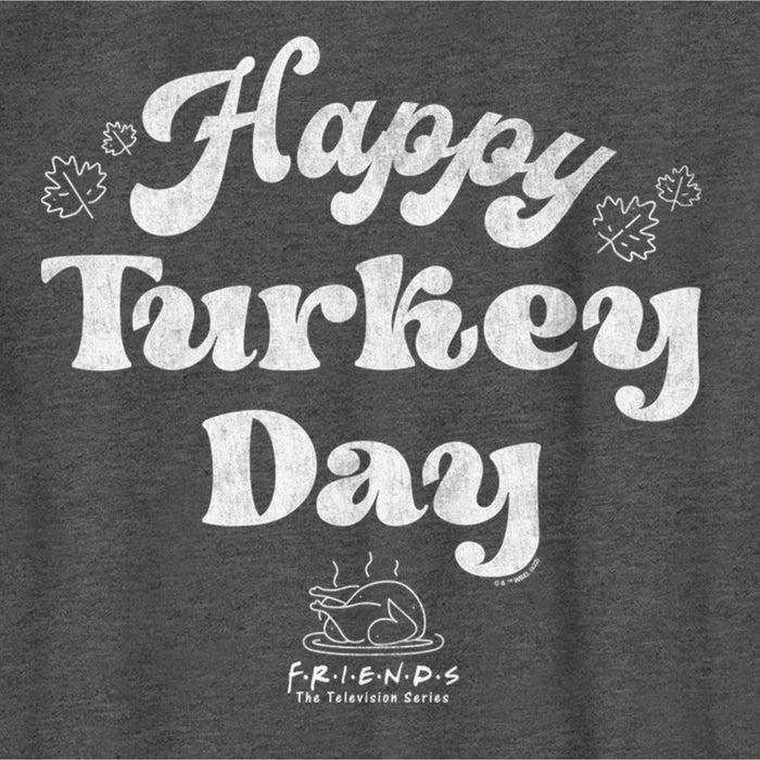 Fifth Sun Boy's Friends Happy Turkey Day T-Shirt
