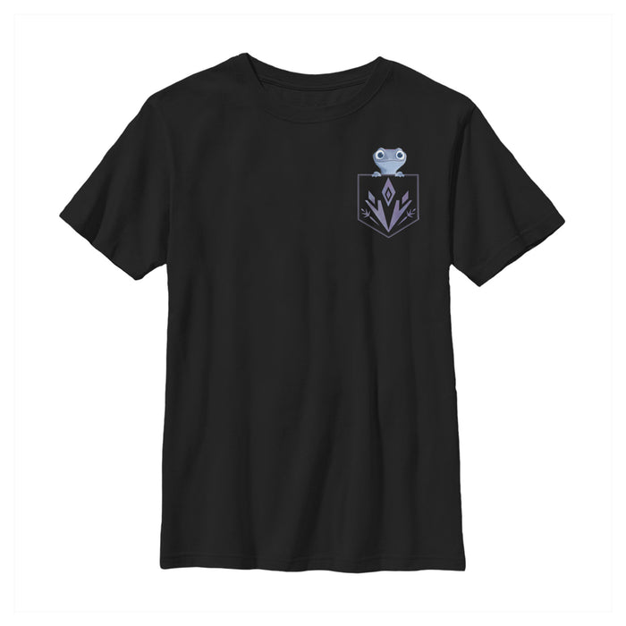fifth sun Boy's Frozen 2 Bruni Pocket T-Shirt