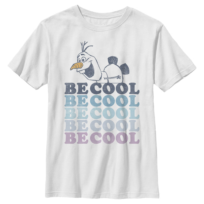 Fifth Sun Boy's Frozen 2 Olaf Be Cool T-Shirt