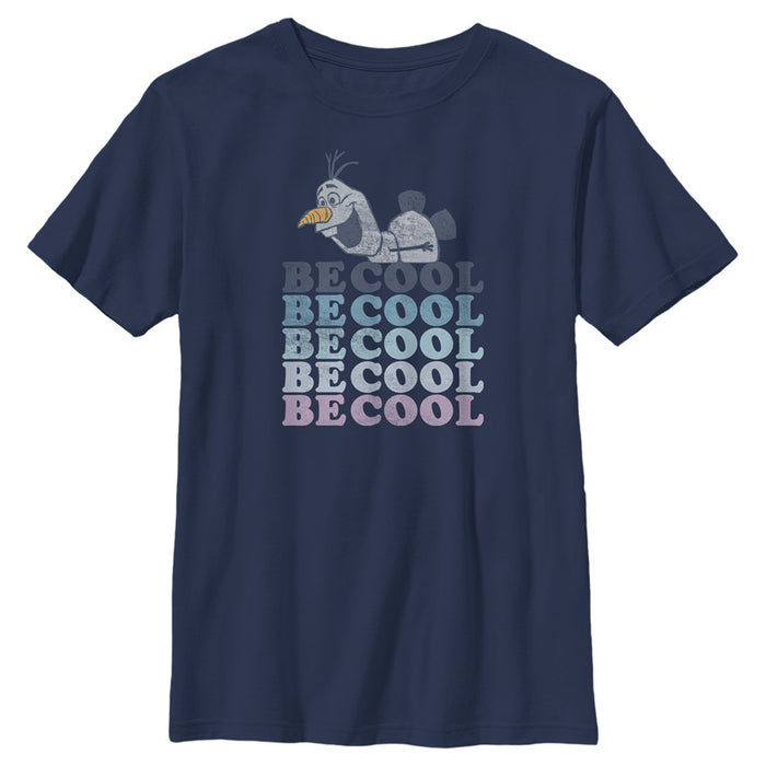 Fifth Sun Boy's Frozen 2 Olaf Be Cool T-Shirt