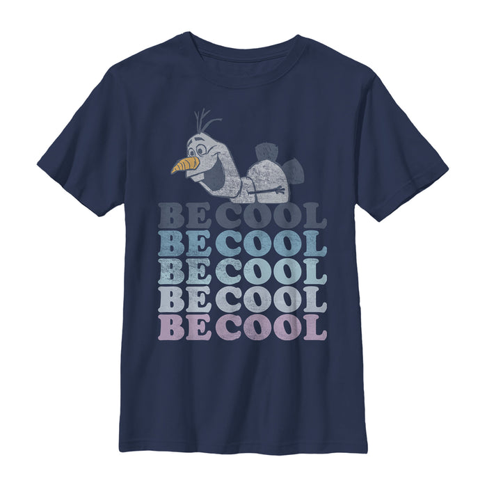 fifth sun Boy's Frozen 2 Olaf Be Cool T-Shirt