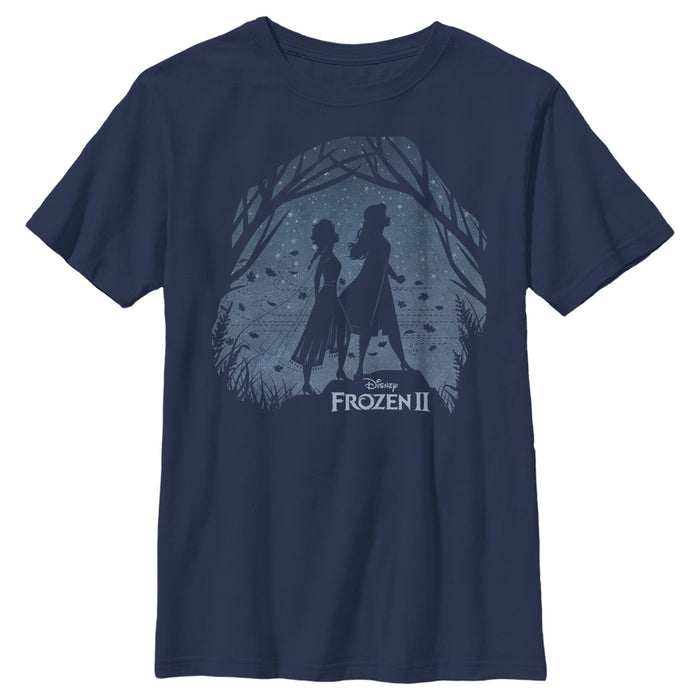 fifth sun Boy's Frozen 2 Sister Shadows T-Shirt