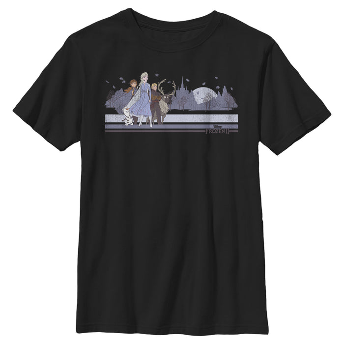fifth sun Boy's Frozen 2 Winter Traveler T-Shirt