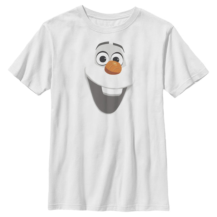 Fifth Sun Boy's Frozen Olaf Face T-Shirt