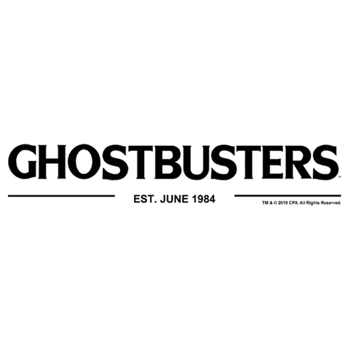 Fifth Sun Boy's Ghostbusters Black Logo T-Shirt