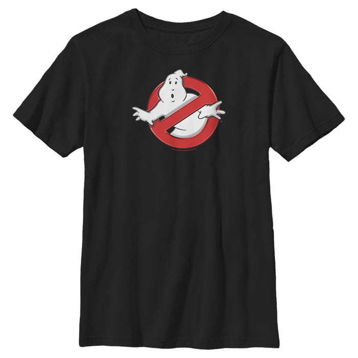 Fifth Sun Boy's Ghostbusters Classic Logo T-Shirt