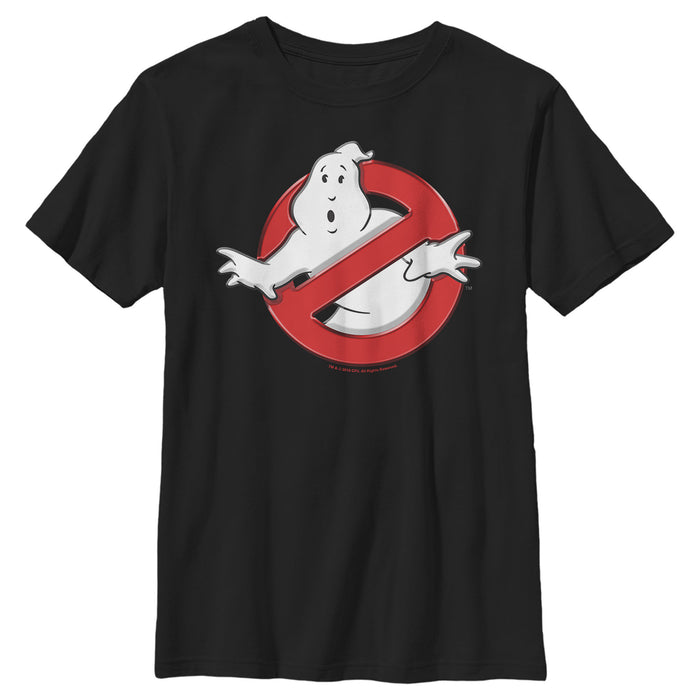 fifth sun Boy's Ghostbusters Classic Logo T-Shirt