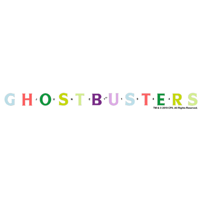 Fifth Sun Boy's Ghostbusters Colorful Logo T-Shirt