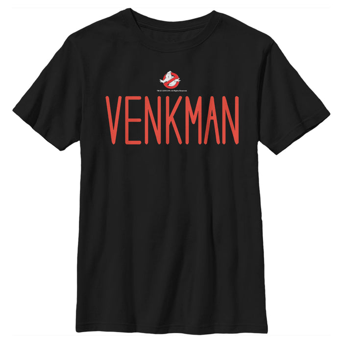 fifth sun Boy's Ghostbusters Venkman T-Shirt