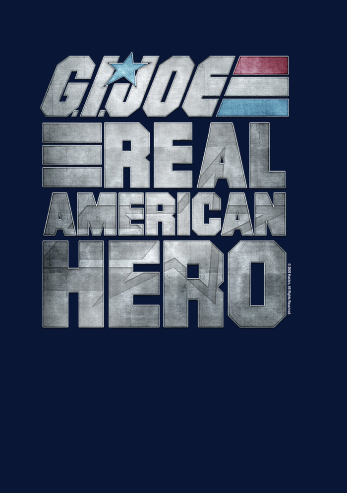Fifth Sun Boy's GI Joe Real American Hero T-Shirt